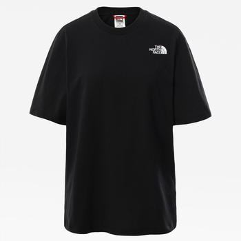 The North Face Redbox T-Shirt Damen (4M5Q) tnf black