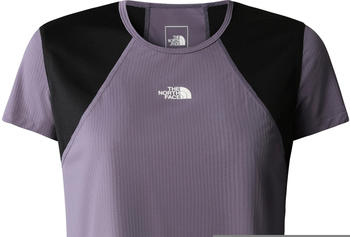 The North Face Lightbright T-Shirt Damen (825S) lunar slate/black