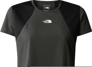 The North Face Lightbright T-Shirt Damen (825S) asphalt grey/black