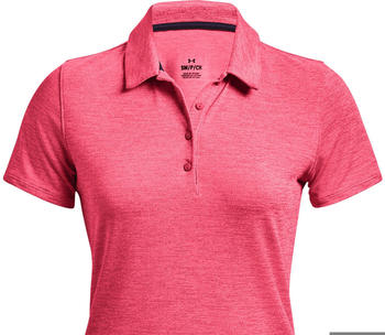 Under Armour Playoff Poloshirt Damen (1377335) perfection/pink shock/metallic silver