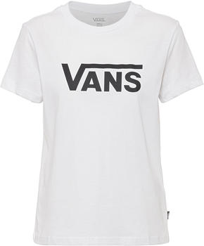 Vans Drop V T-Shirt Damen (VN0A5HNMYB21) white/black