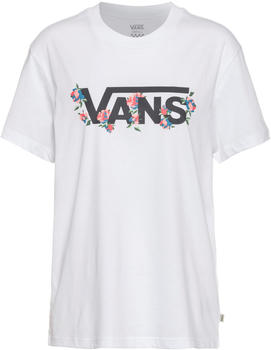 Vans Rosey T-Shirt Damen (VN0A7UG2WHT1) white