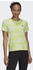 Adidas Fast Allover Print T-Shirt (HD7029) almost lime/pulse