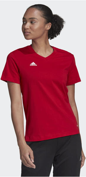 Adidas Entrada 22 T-Shirt (HC0441) team power red 2
