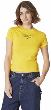 Tommy Hilfiger T-shirt Essential Logo (DW0DW14899) warm yellow
