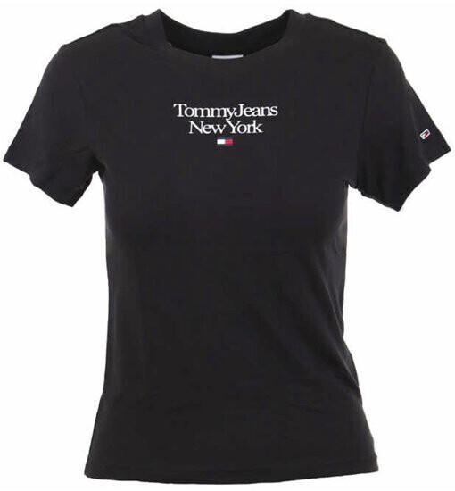 Tommy Hilfiger T-shirt Essential Logo (DW0DW14899) black