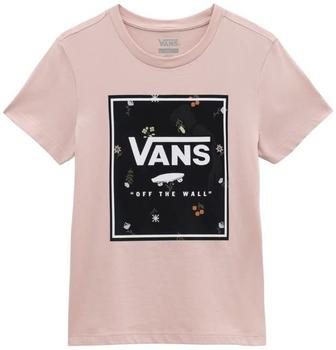 Vans Micro Ditsy Box Fill Short Sleeve T-shirt rose smoke