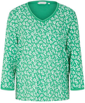 Tom Tailor Langarmshirt mit Colour-Blocking (1034520) grün