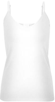 Vero Moda My Soft V Neck Sleeveless T-Shirt (10152911) weiß