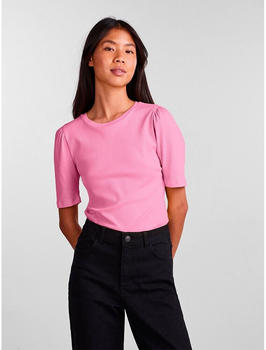 Pieces Ruka Puff Short Sleeve T-Shirt (17133700) rosa