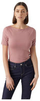 Vero Moda Kurzarmshirt "VMPANDA MODAL S/S TOP NOOS"