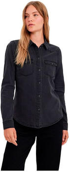 Vero Moda Maria Long Sleeve Shirt (10277523) schwarz