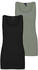 Vero Moda Maxi My Soft Long Sleeveless T-Shirt 2 Units (10280920) schwarz