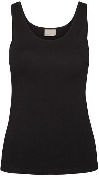 Vero Moda My Soft U Neck Sleeveless T-Shirt (10148253) schwarz
