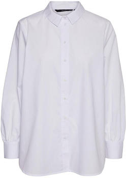 Vero Moda Ella Long Sleeve Shirt (10264952) weiß