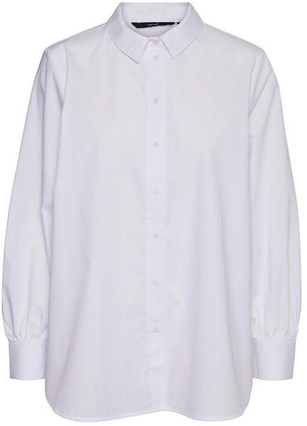 Vero Moda Ella Long Sleeve Shirt (10264952) weiß
