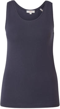 S.Oliver Basic Top aus Jersey (2112044.5959) blau