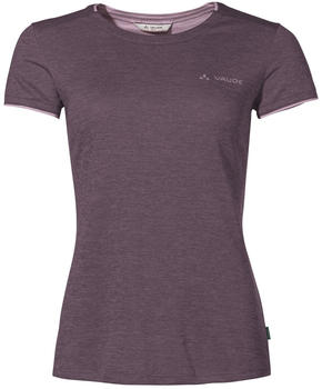 VAUDE Women's Essential Short Sleeve T-Shirt (41329) blackberry