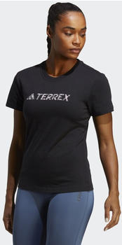 Adidas TERREX Classic Logo T-Shirt (HZ1392) schwarz
