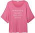 Tom Tailor T-Shirt mit Textprint (1036769) nouveau pink
