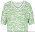 Tom Tailor Gemustertes T-Shirt (1035483) grün