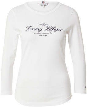 Tommy Hilfiger Shirt (WW0WW40527) weiß