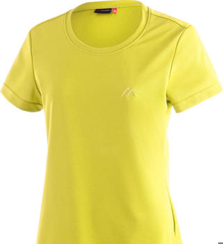 Maier Sports Women's T-Shirt (252302) yellow