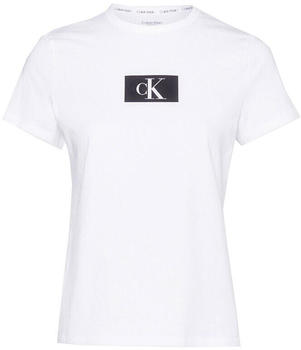 Calvin Klein Short Sleeve Crew Neck Base Layer white (000QS6945E-100)