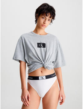 Calvin Klein Short Sleeve Crew Neck Base Layer grey (000QS6945E-P7A)