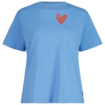 Maloja Women's T-Shirt (35409-1) lakeblue