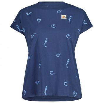 Maloja Women's T-Shirt (35413-1) blue