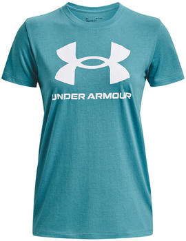 Under Armour T-Shirt (1356305) glacier blue/white