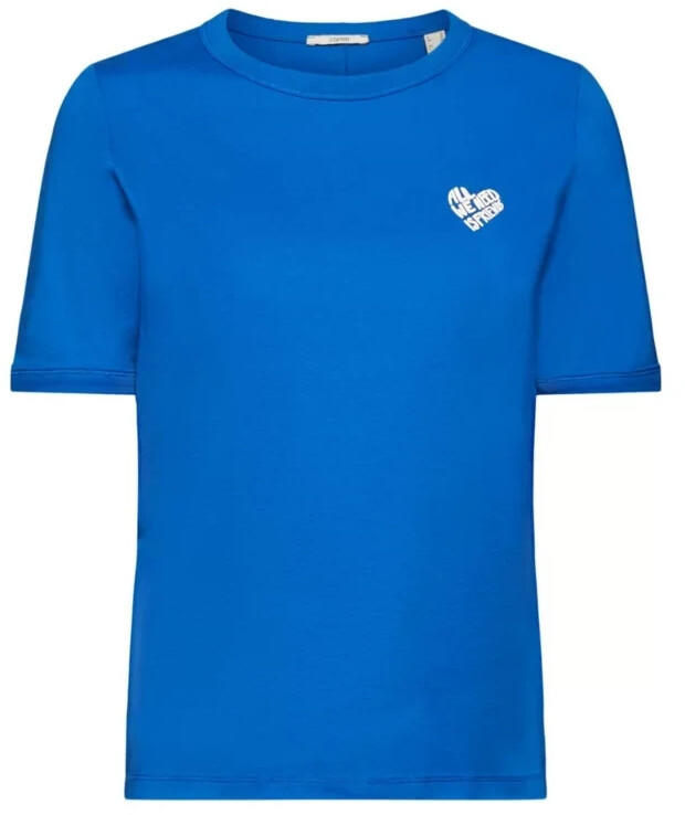 Esprit T-Shirt (013EE1K327) blue Test TOP Angebote ab 17,99 € (Oktober 2023)