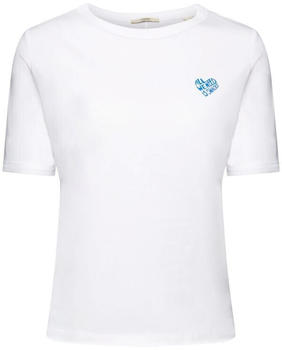Esprit T-Shirt (013EE1K327) white