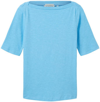 Tom Tailor Basic T-Shirt (1036766) soft cloud blue