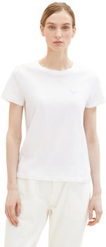 Tom Tailor T-Shirts im Doppelpack (1037224-20000) white