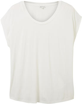 Tom Tailor Plus - Loose Fit T-Shirt (1037310-10315) whisper white
