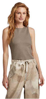 G-Star T-Shirt (D23093-D276) beige/white
