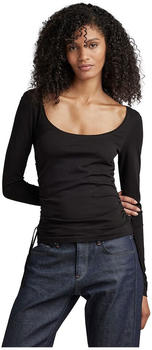 G-Star Adjustable Slim Deep Scoop T-Shirt (D22770-D266) black