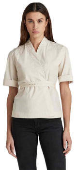 G-Star Etd Wrap Top Shirt (D21496-A790) white