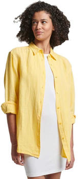 Superdry Studios Casual Linen Shirt (W4010329A) yellow