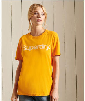 Superdry Core Logo T-Shirt (W1010710A) yellow
