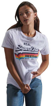 Superdry Vintage Logo T-Shirt (W1010255A) white