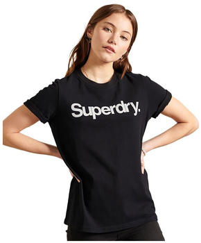 Superdry Cl T-Shirt (W1010710A) black