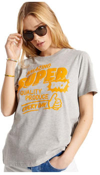 Superdry Workwear Graphic T-Shirt (W1010423A) grey