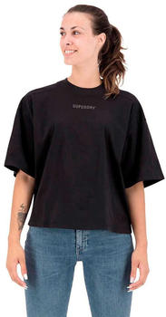 Superdry Code Tech Os Boxy T-Shirt (W1010813A) black