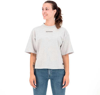 Superdry Code Tech Os Boxy T-Shirt (W1010813A) grey
