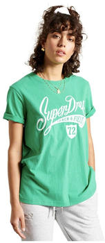 Superdry Collegiate Cali State T-Shirt (W1010421A) green