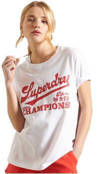 Superdry Collegiate Cali State T-Shirt (W1010421A) white