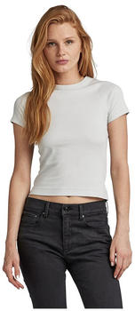 G-Star Cropped Ultra Slim T-Shirt (D22767-D275) beige/white